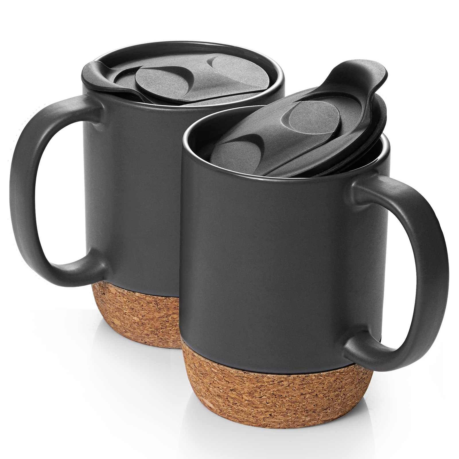 DOWAN Coffee Ceramic Insulated Splash