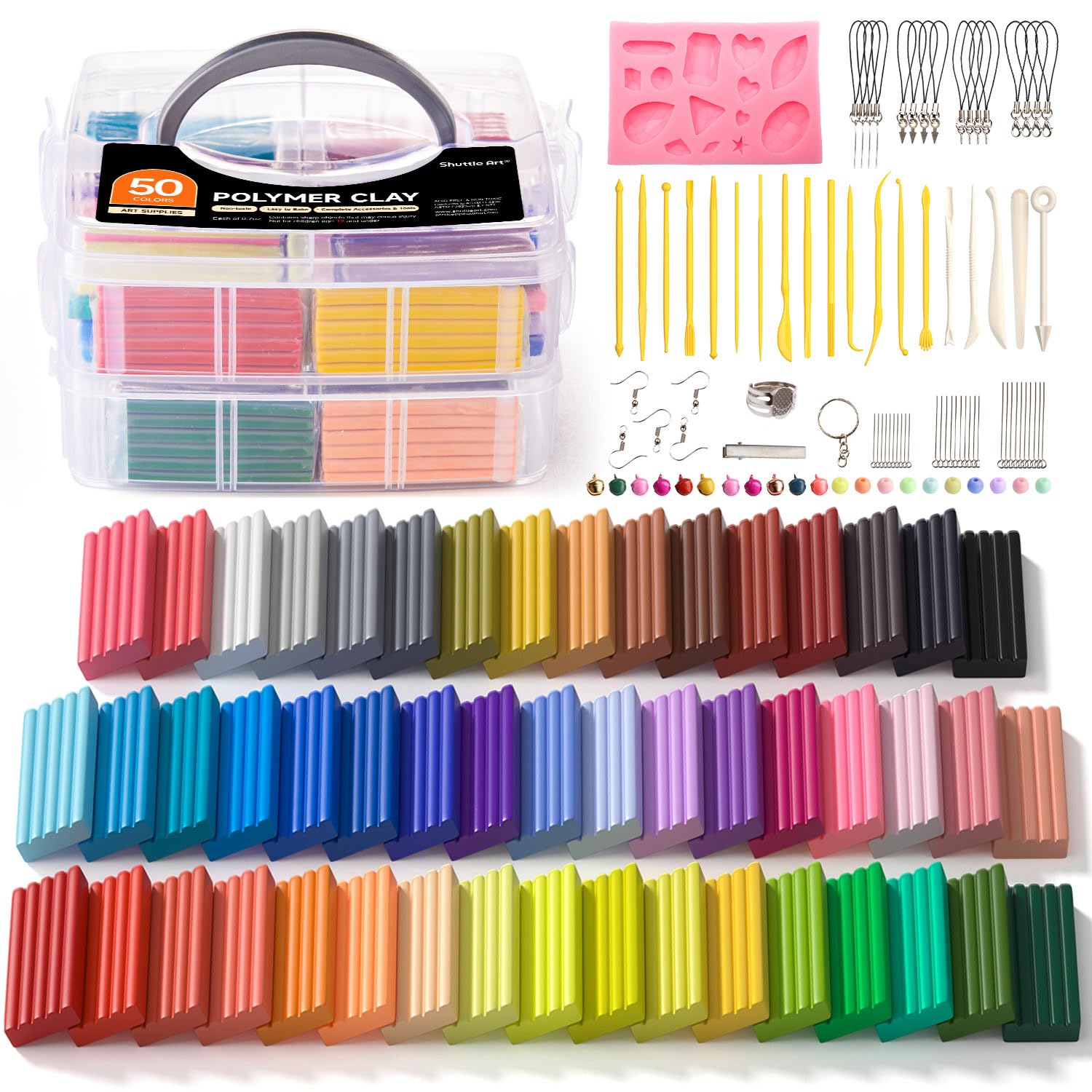 Shuttle Art Accessories Non Stick Non Toxic