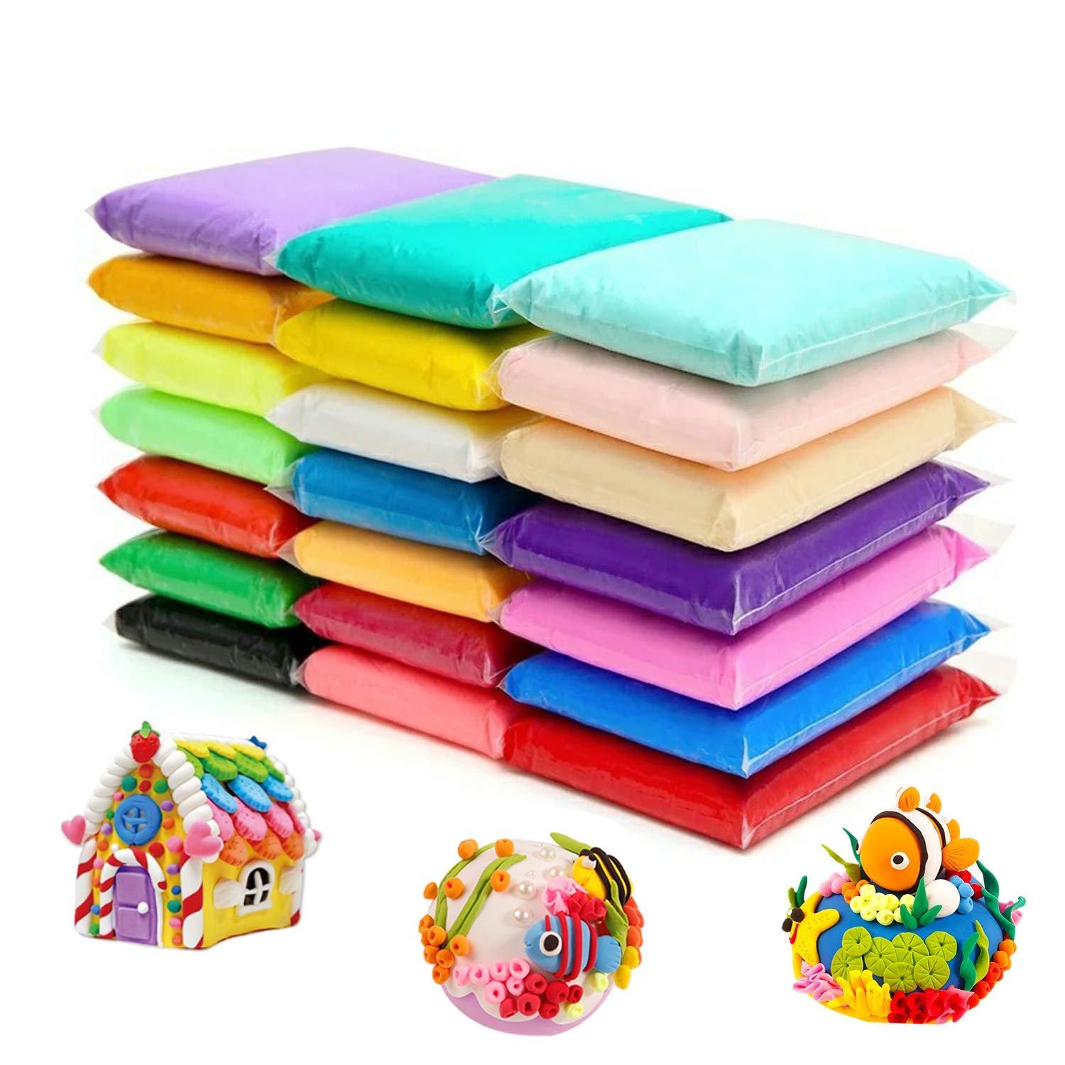 Colors Magical Modeling Plasticine Non Toxic
