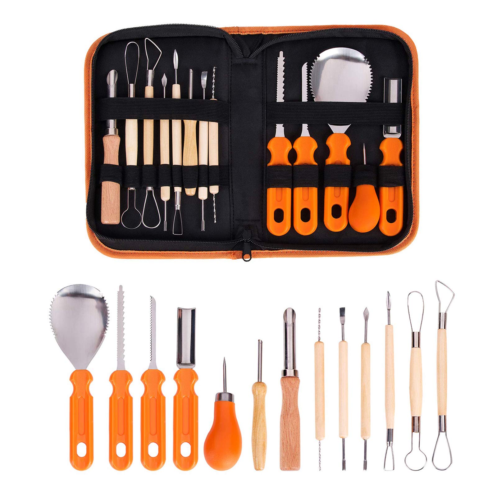 Kwokker Professional Vegetable Woodwork Sculpting