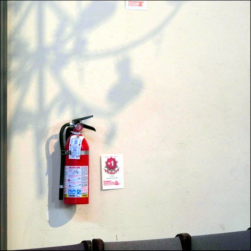Low Fire Extinguisher