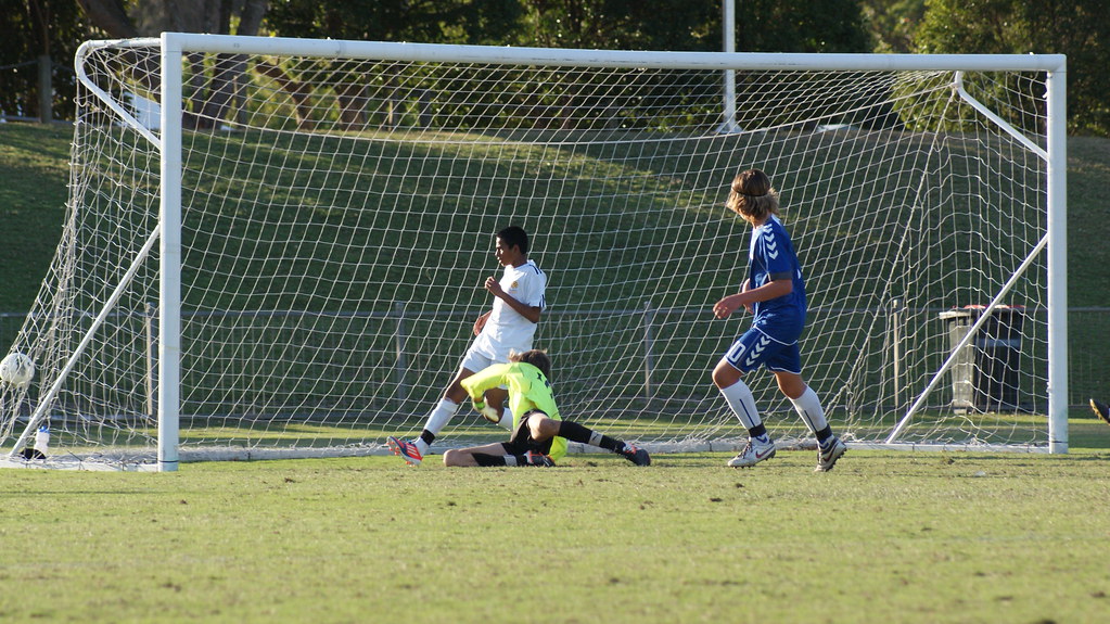 Marley Peterson getting his name on the scoresheet
