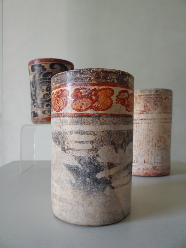 Mayan Ceramicware - Archaeological Museum - Fort of San Miguel - Campeche - Mexico