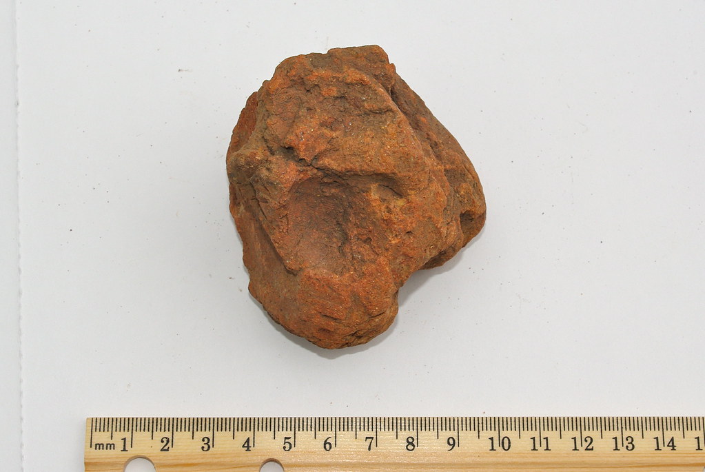 Discarded lump of pottery clay