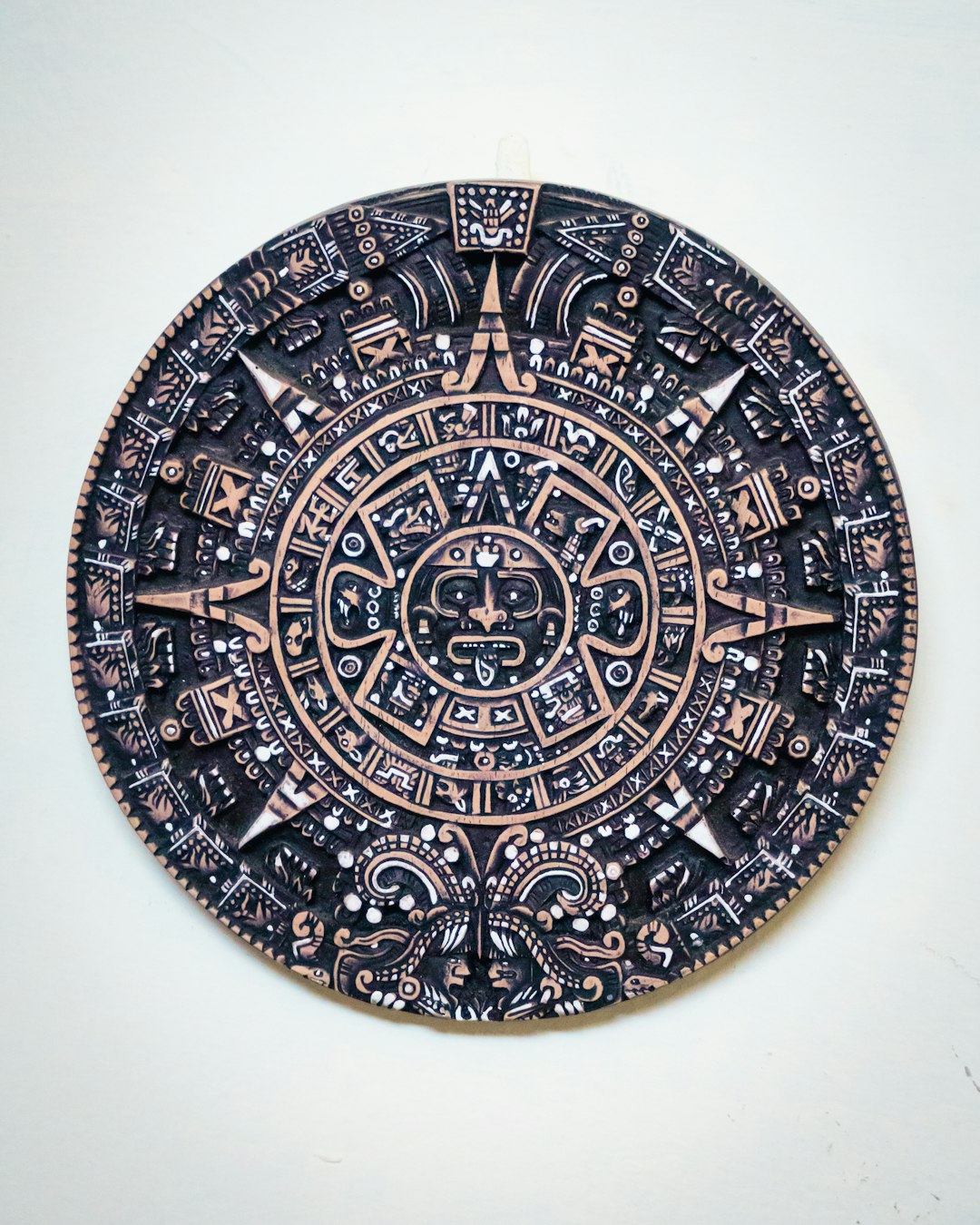 aztec coil pots