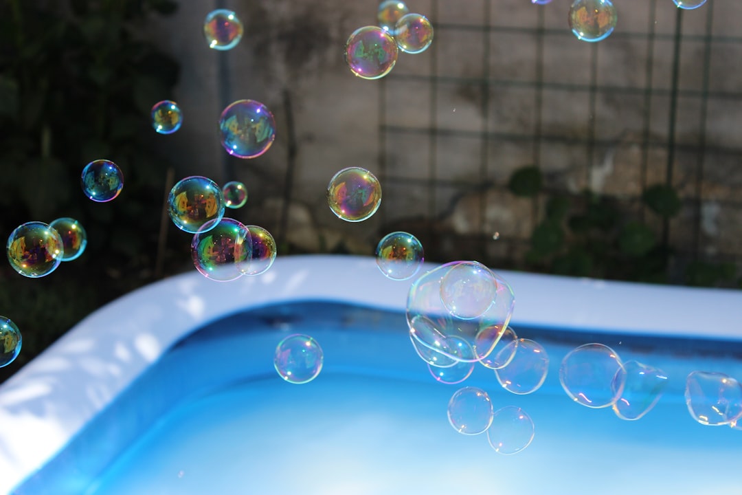 bubble glaze pottery