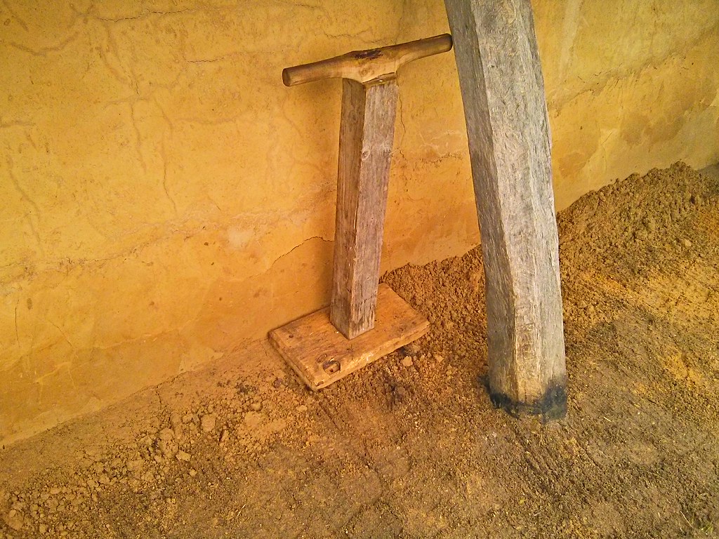 Claywork around the house