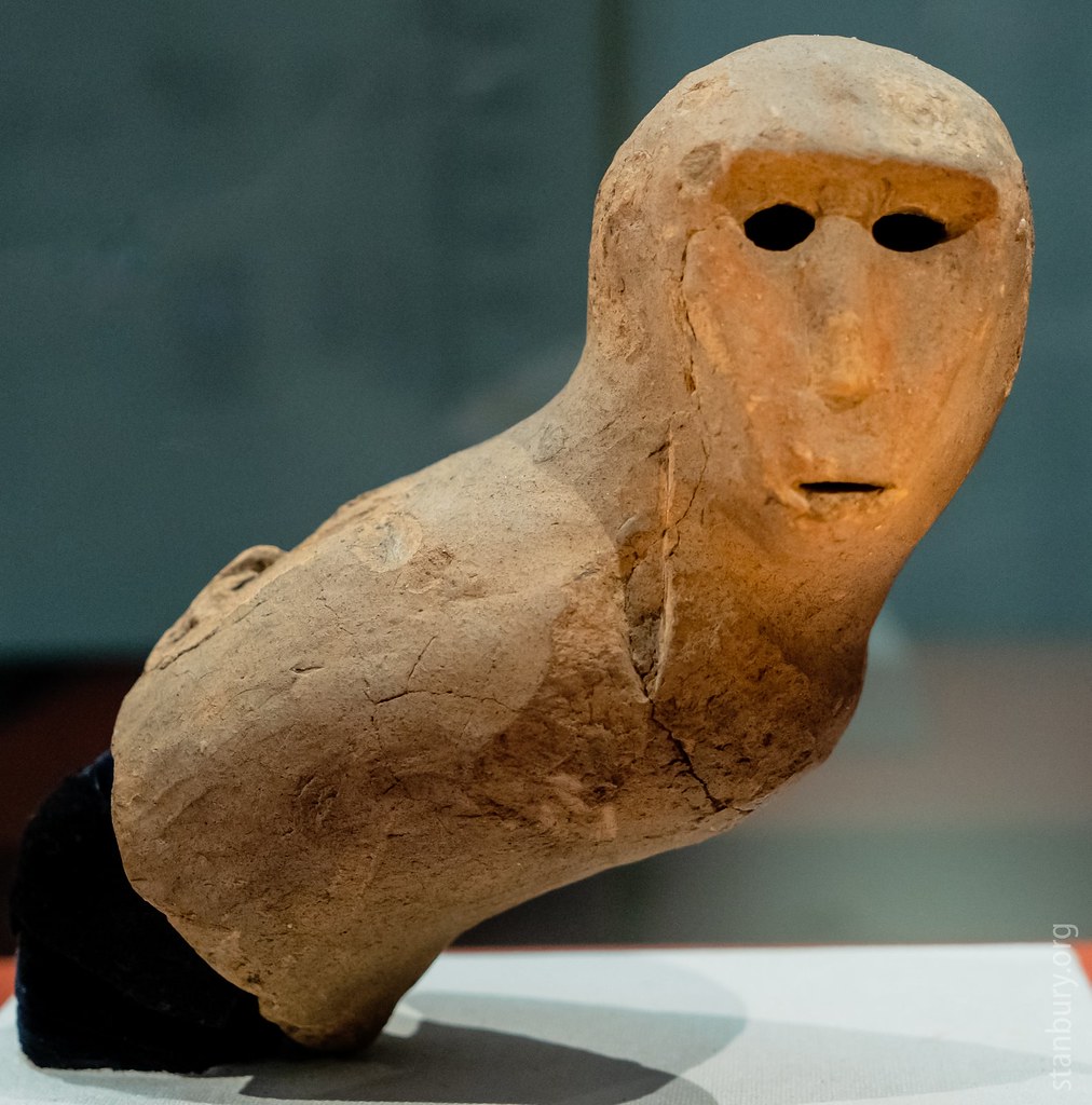 Haniwa (unglazed earthen object), monkey